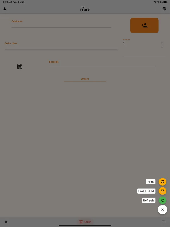 iFair iPad  स्क्रीनशॉट